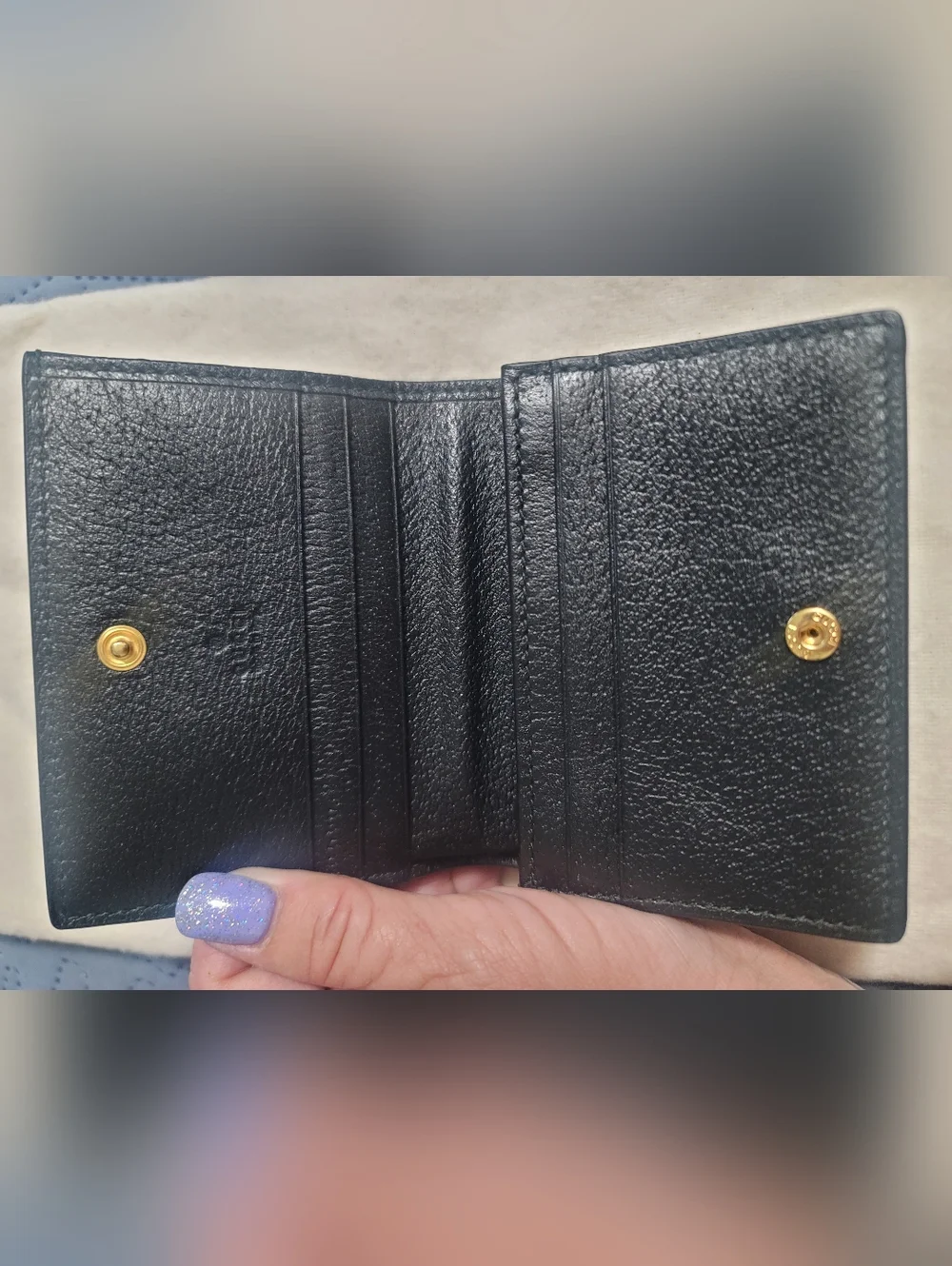 Gucci Ophidia Web Accent Wallet - Picture 6 of 6